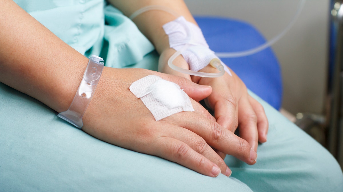 chemotherapy chemo hands istock large