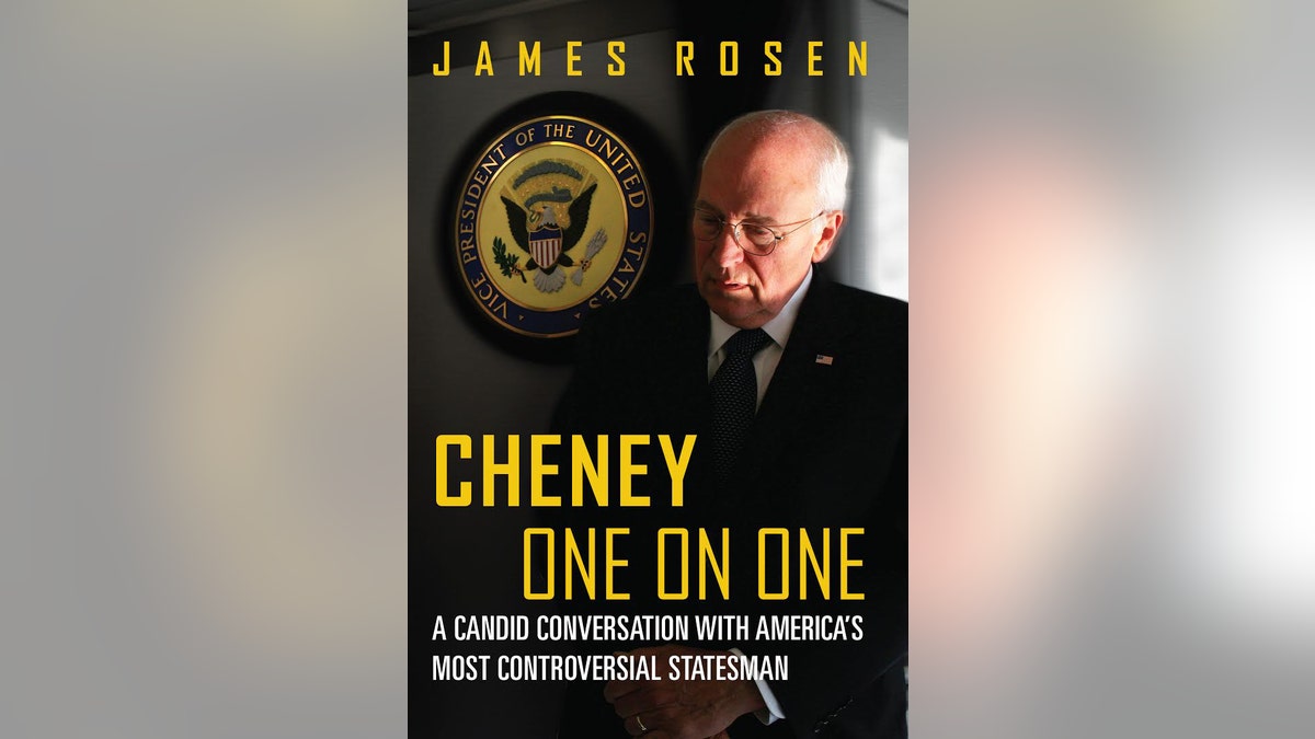 Cheney one on one book cover