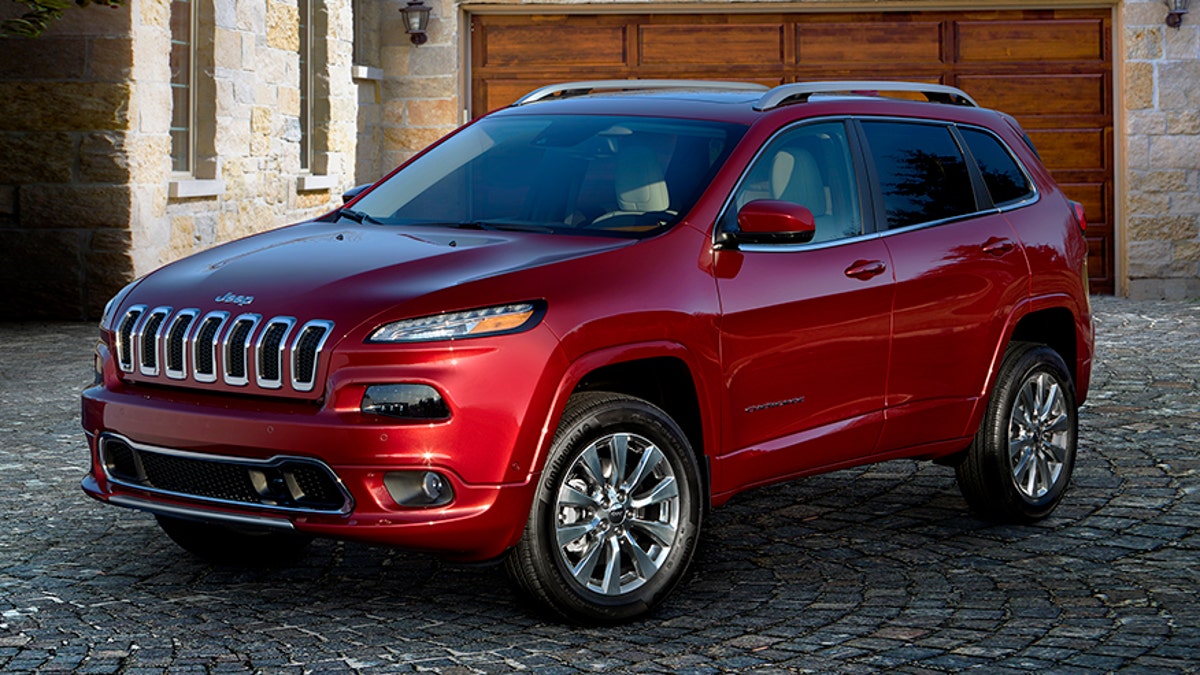 2018 cherokee