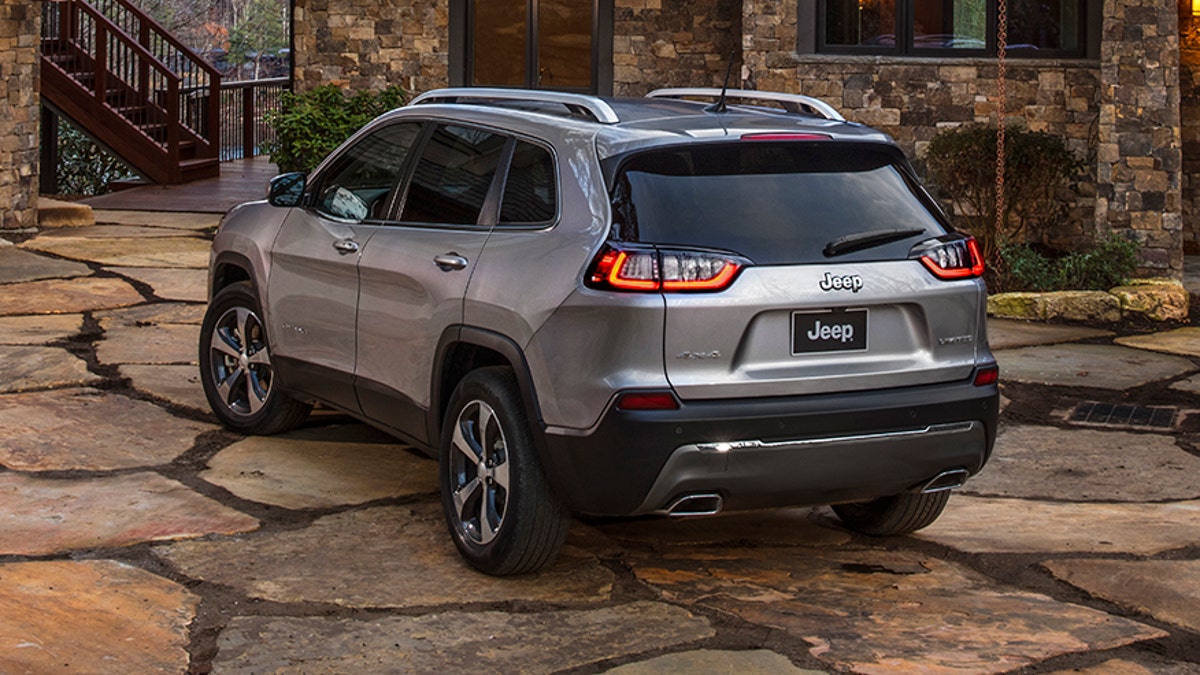 2018 cherokee