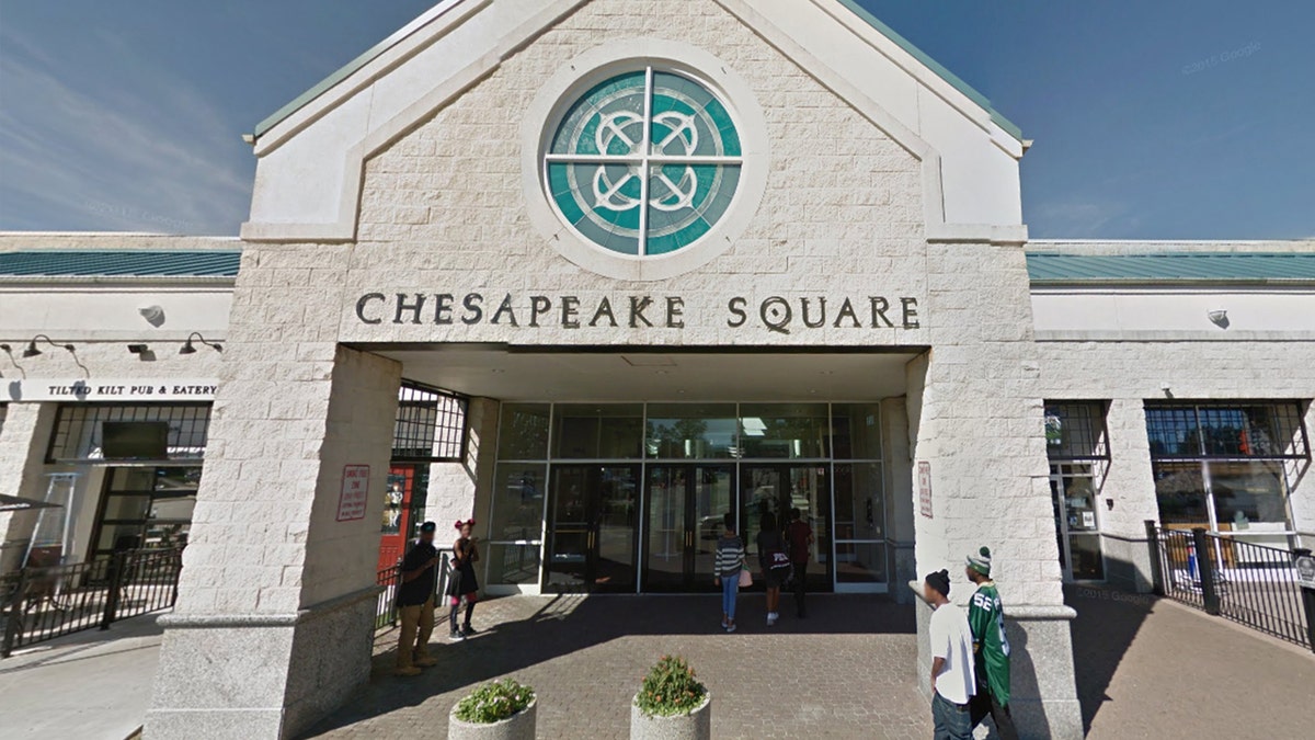 chesapeake mall google