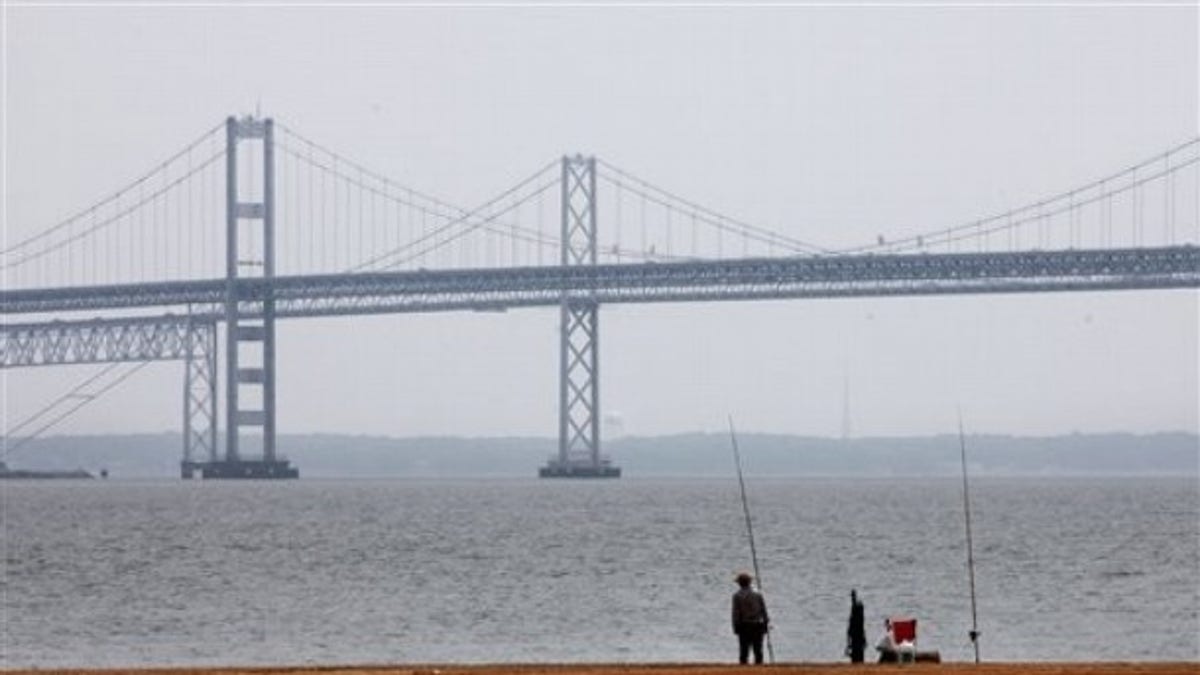 The Chesapeake Bay in Maryland