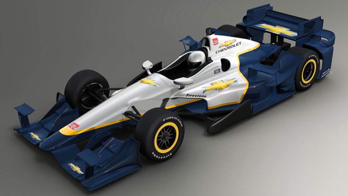 Chevrolet-powered racecars in the 2015 Verizon IndyCar Series will feature new Chevy-developed aero packages for road courses and short oval competition.