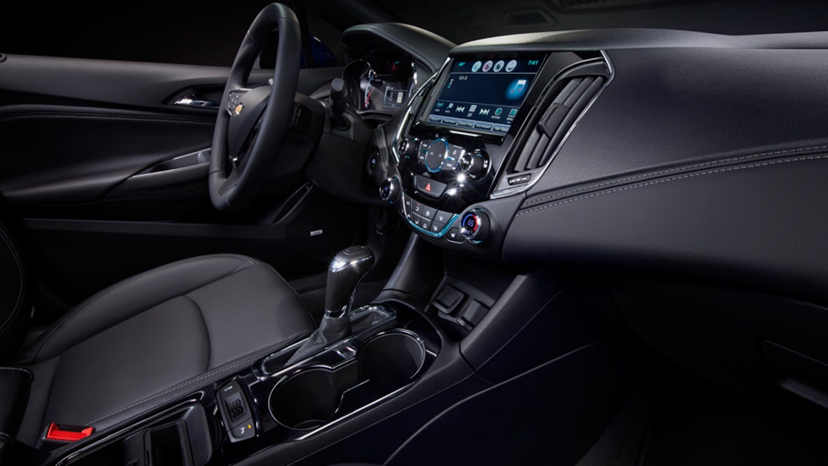 2016 Chevrolet Cruze Interior