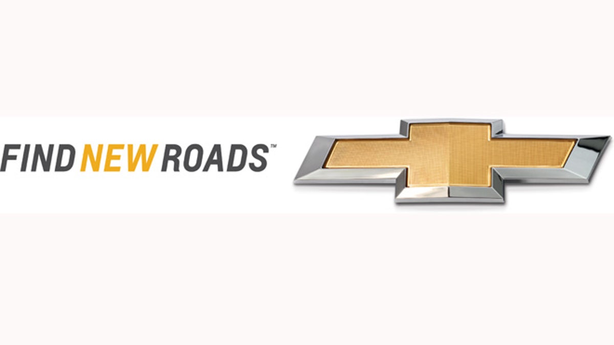 Chevrolet Find New Roads