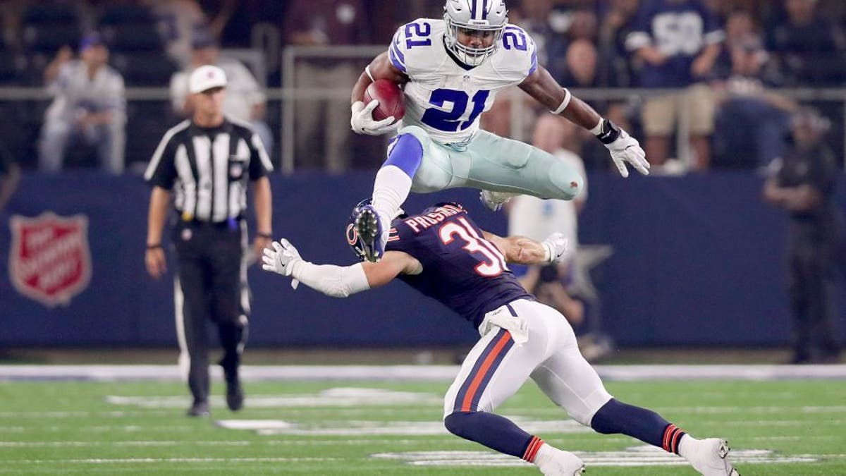 Dallas Cowboys' problems continue, Ezekiel Elliott will not play against  Chicago Bears