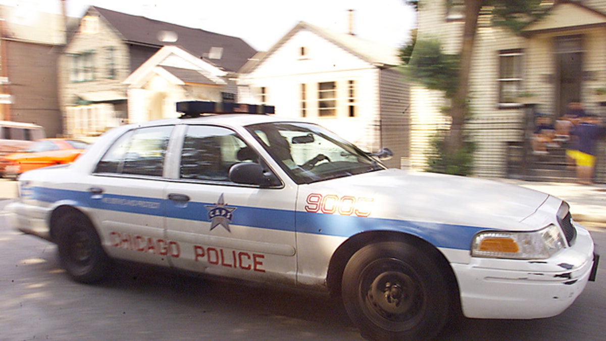 chicago police car 321