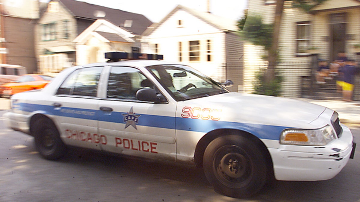 chicago police car 321