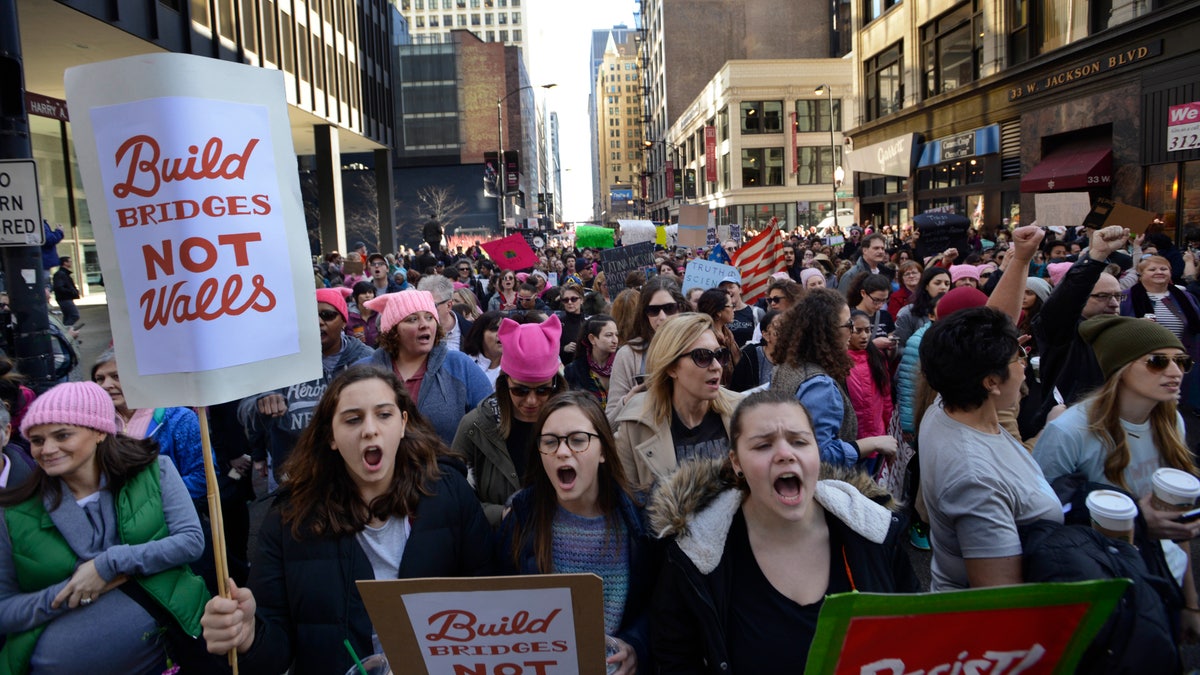 chicago protest