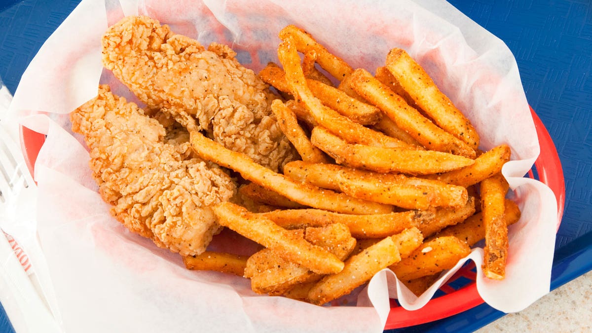 chicken fries istock