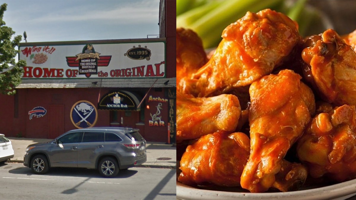 chicken wing tour streetview istock