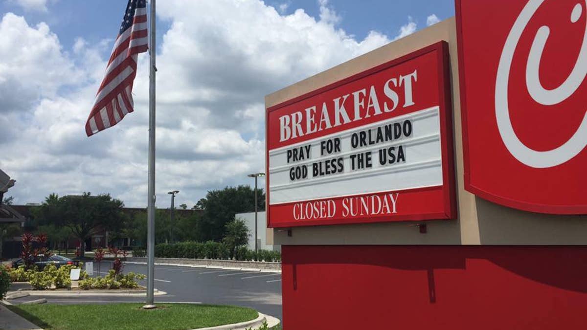 Starnes Chick-fil-A Orlando