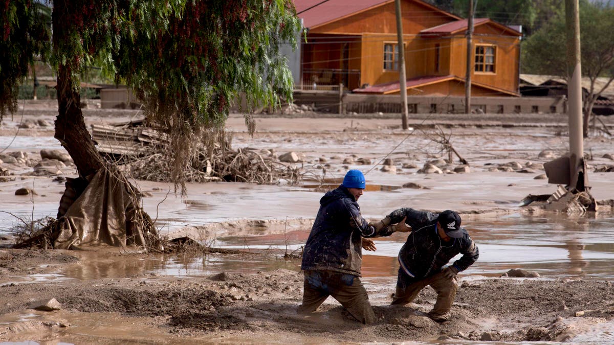 CHILE-INUNDACIONES