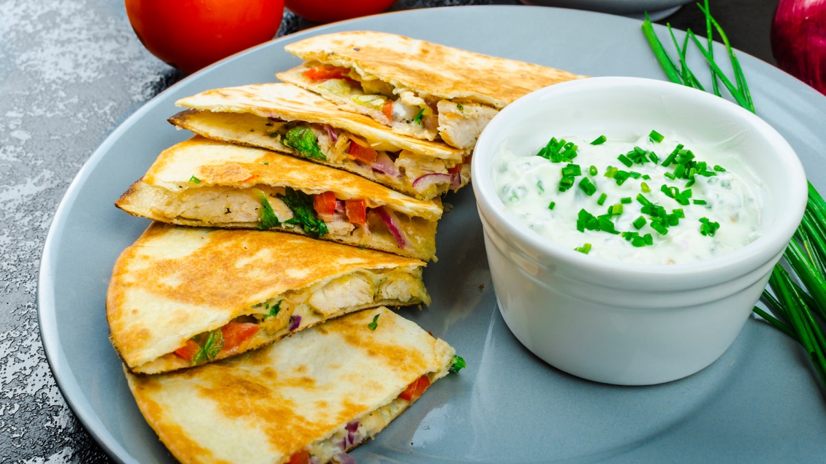 Chicken quesadilla