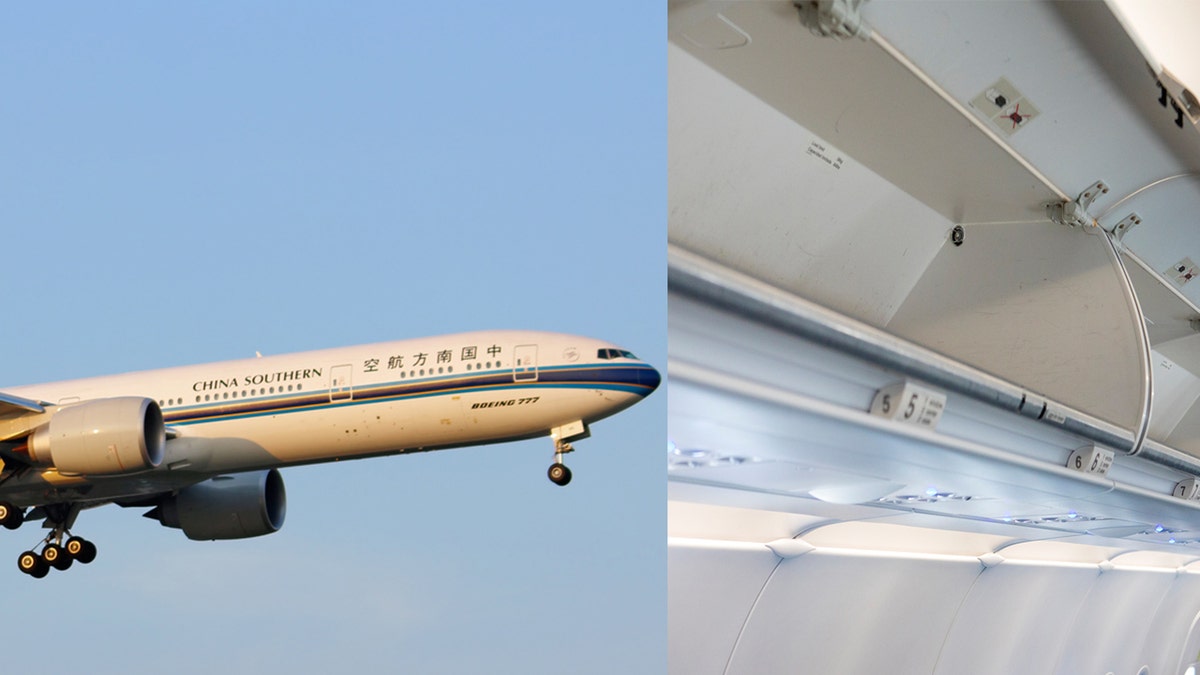 China airlines bin split istock