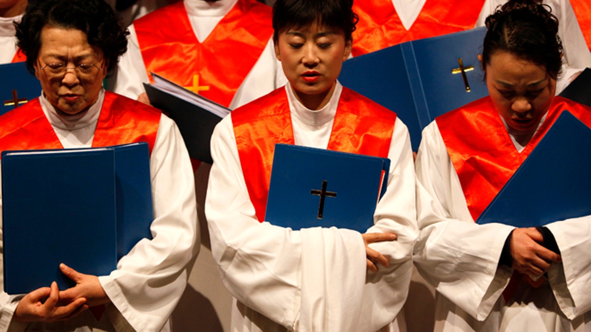 china-christian-choir