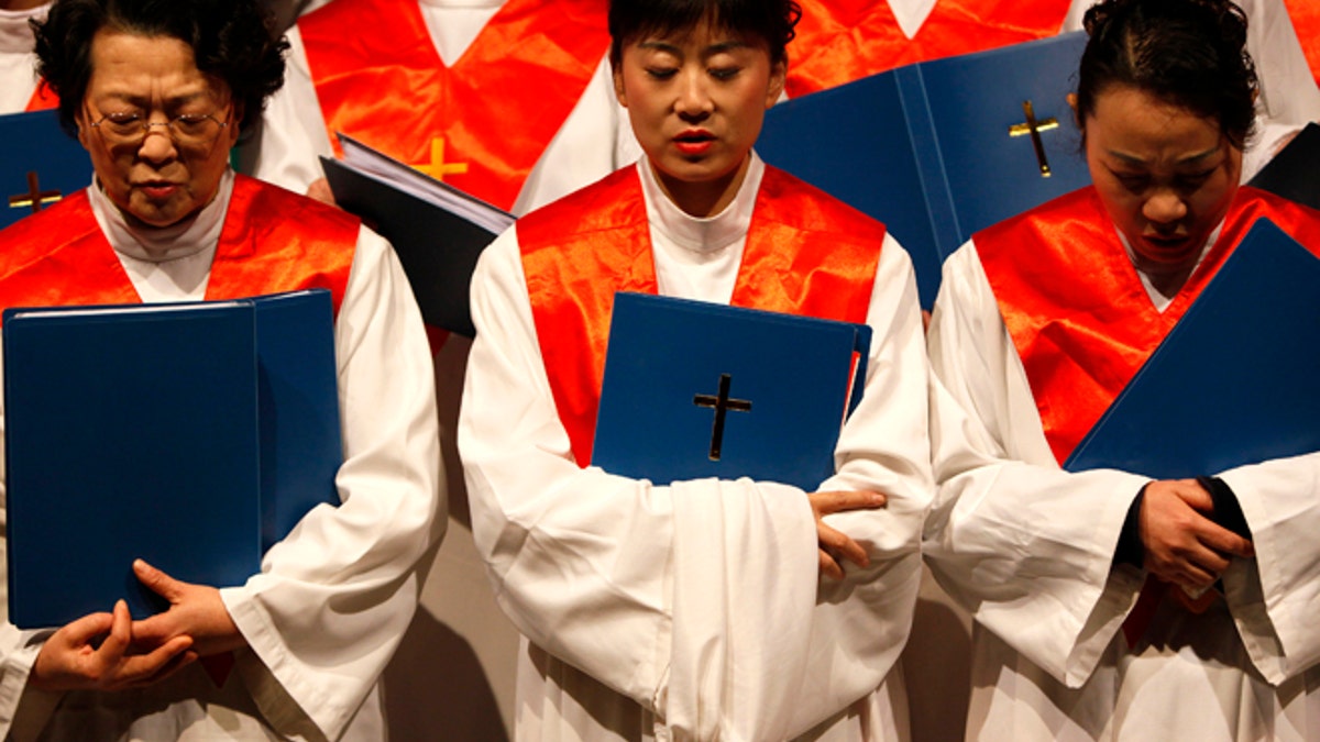 china-christian-choir