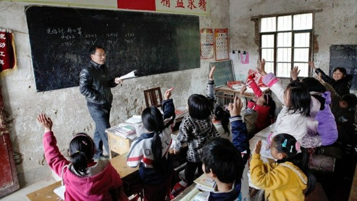 china class teacher 28