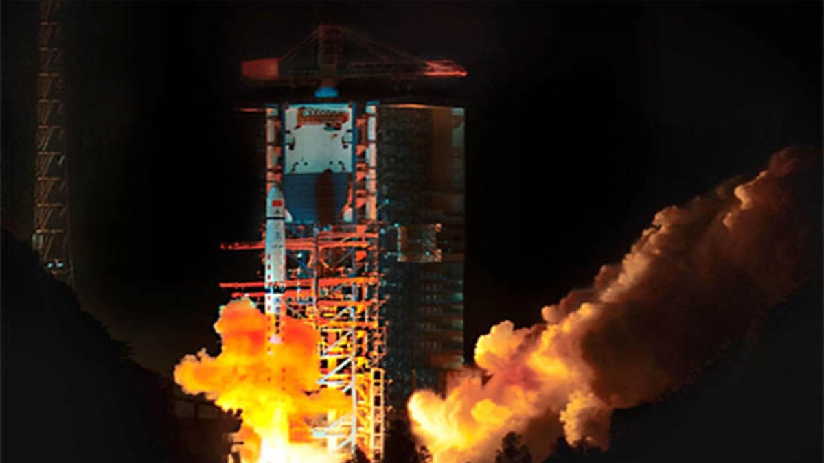 china satellite