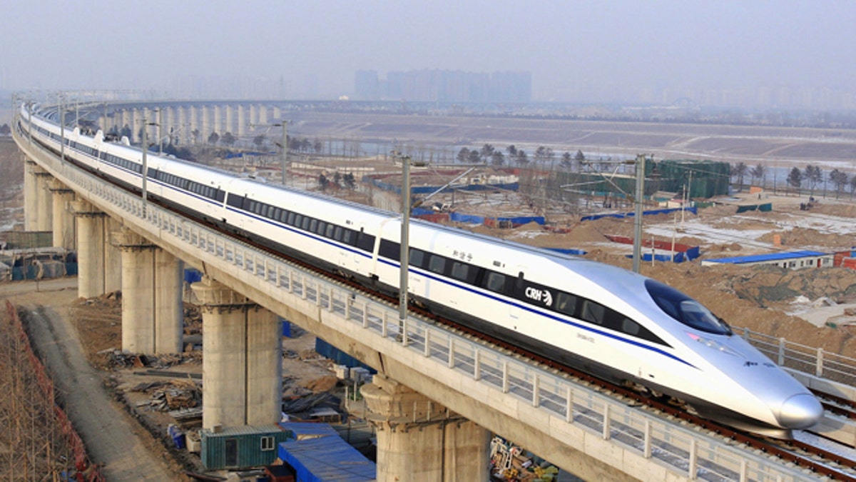 China opens world's longest bullet train line | Fox News