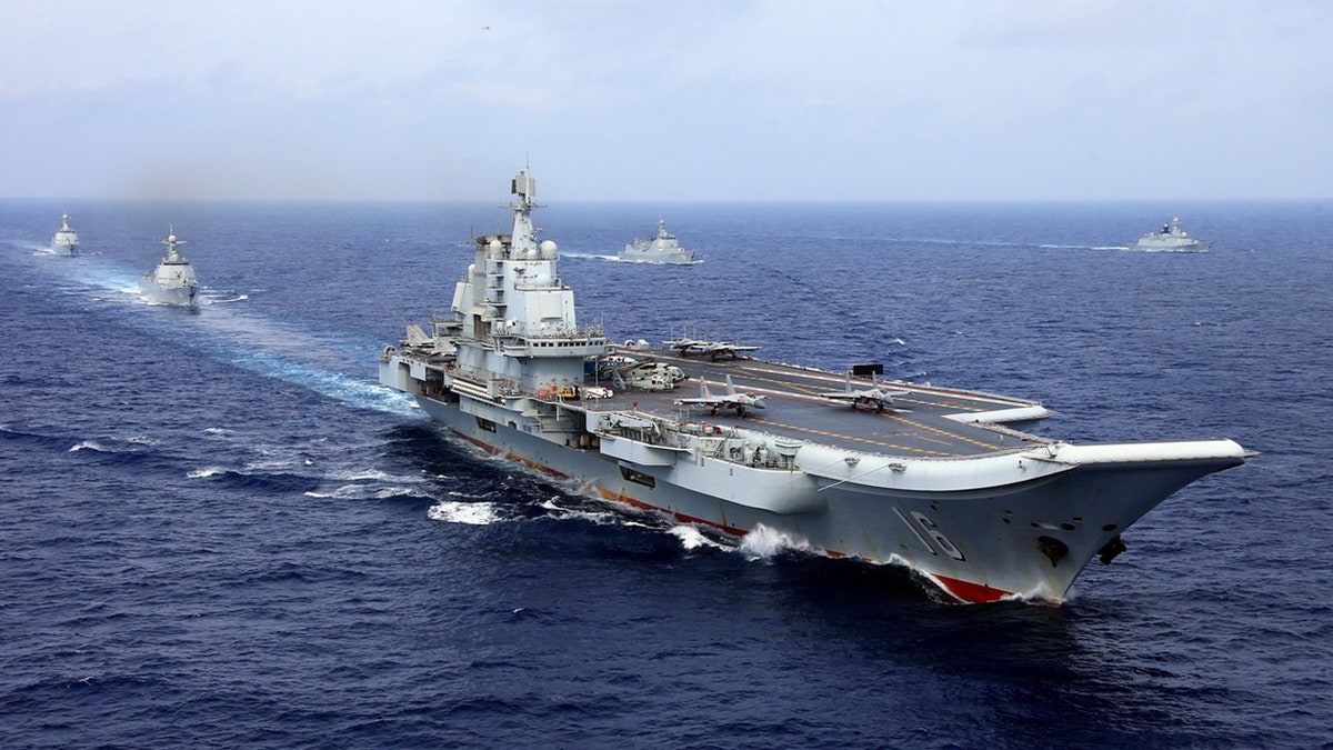 China Carrier Group 2