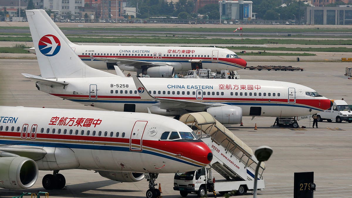 china eastern airlines reuters