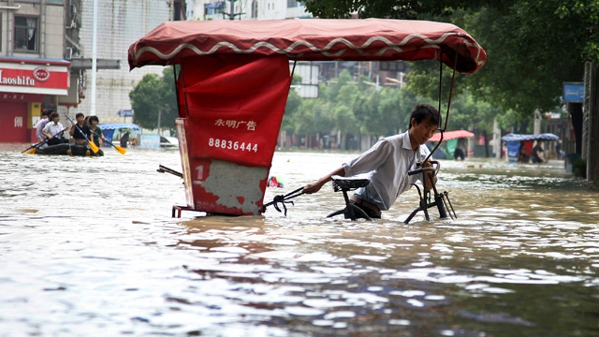 8876802d-China Floods