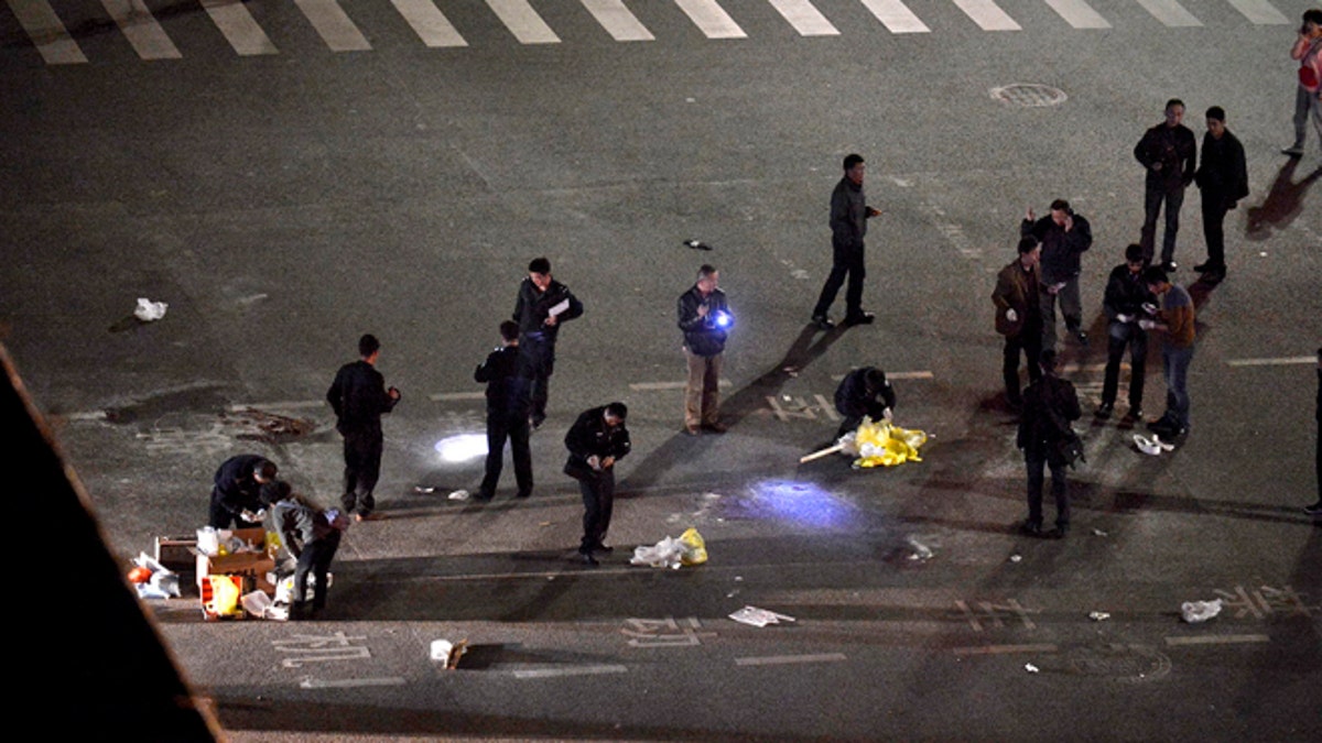 China Train Station Attack