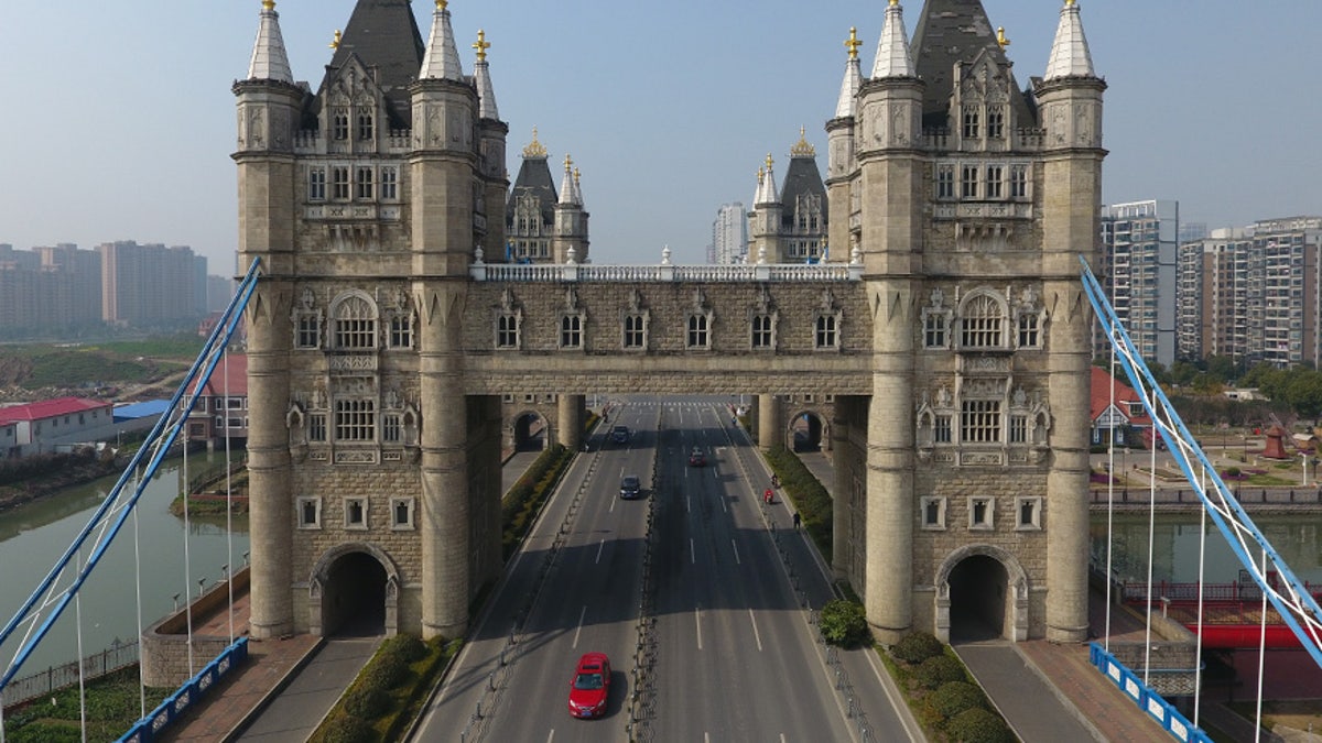 china london tower 2 reuters