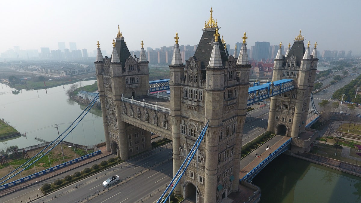 china london tower bridge reuters
