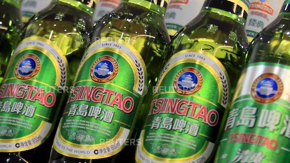 Chinese Beer 2