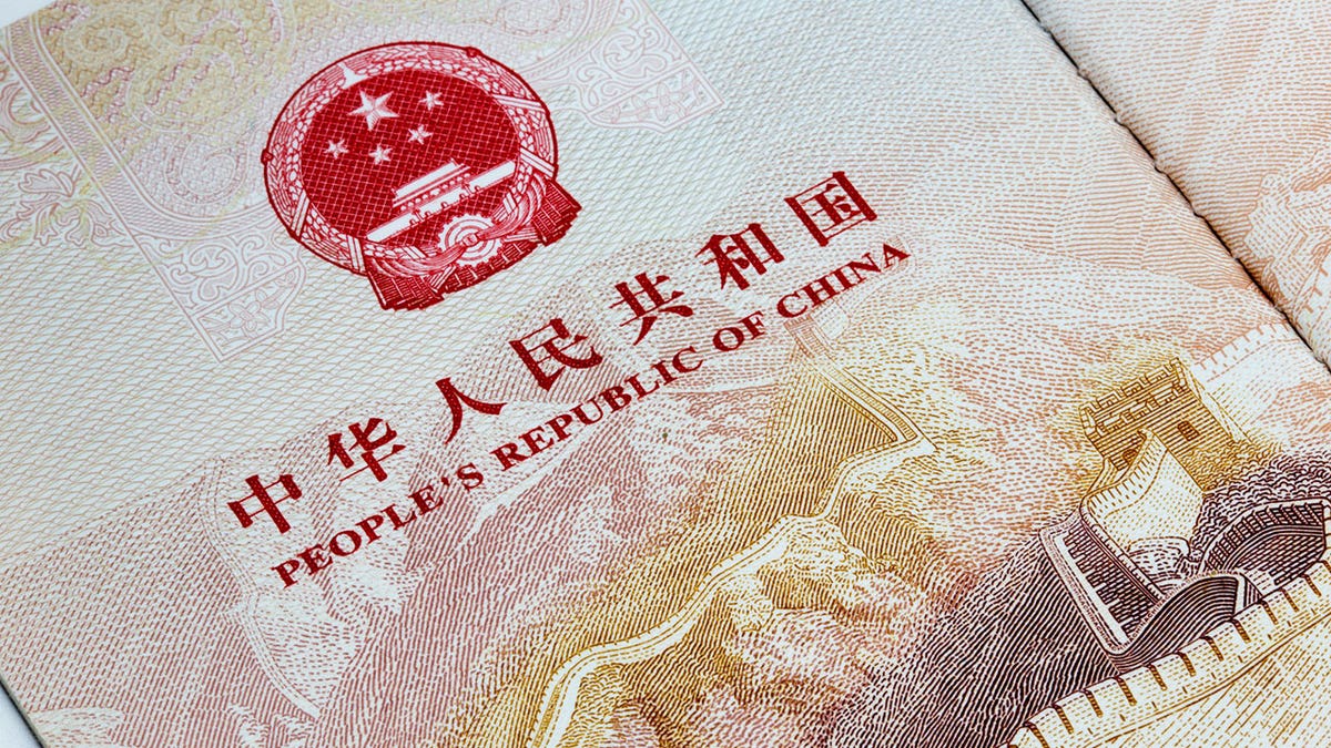 A Chinese Passport. 