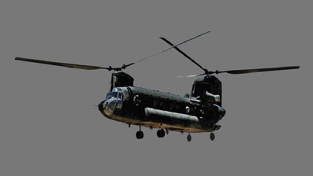 AFGHANISTAN HELICOPTER CRASH
