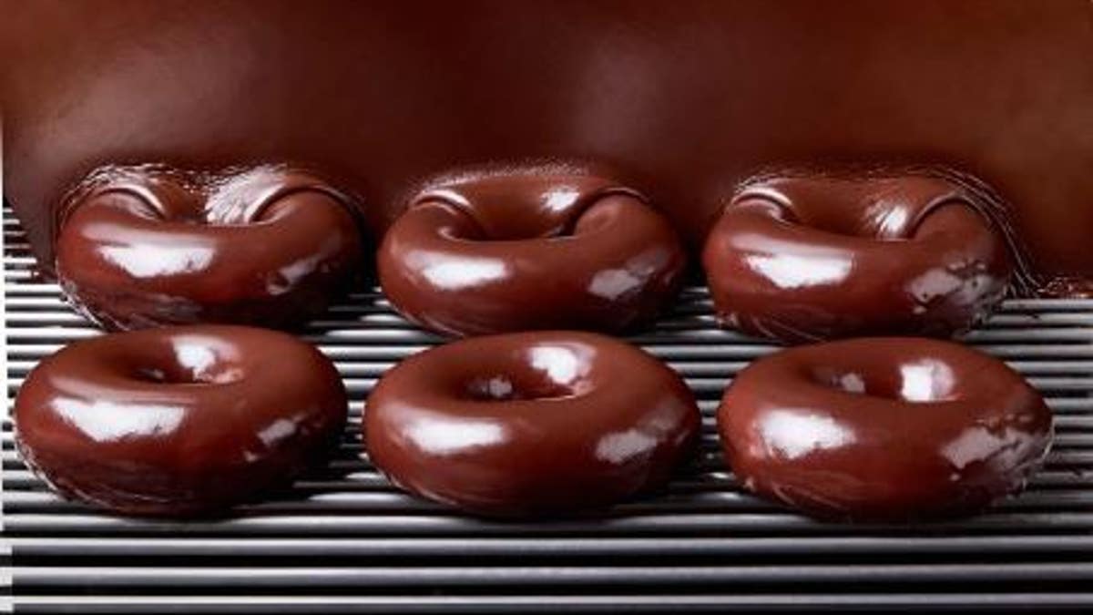 Chocolate donut