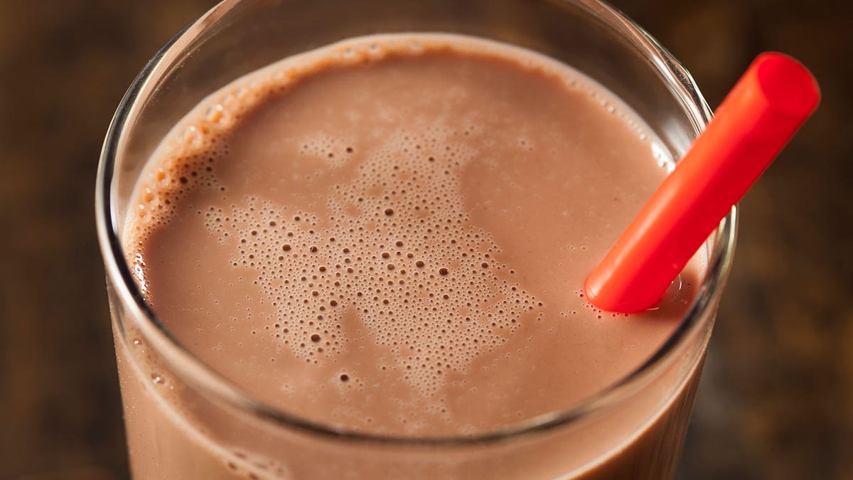 chocolate milk istock