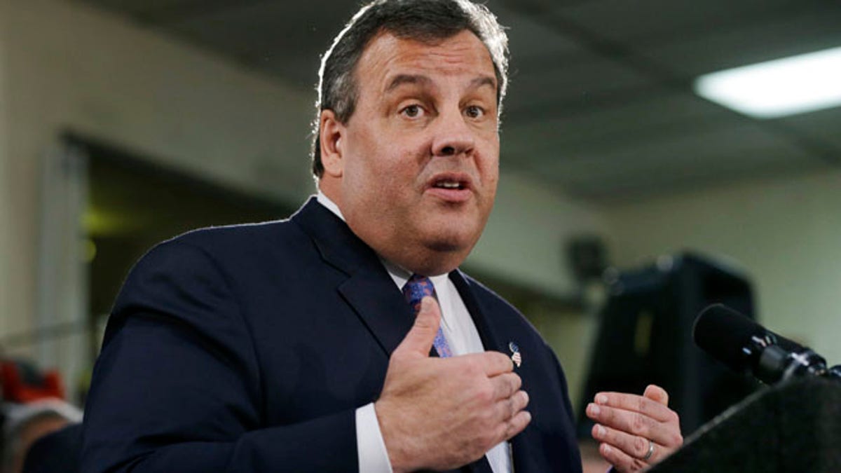 Christie-Governing NJ