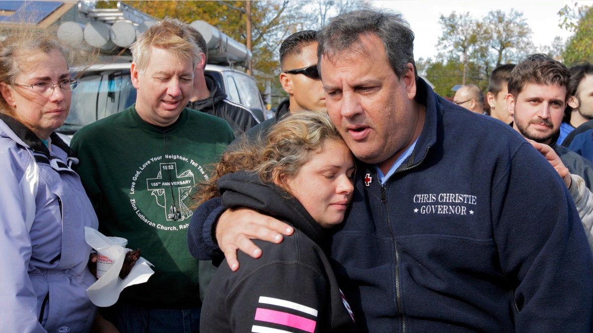 Superstorm Christie