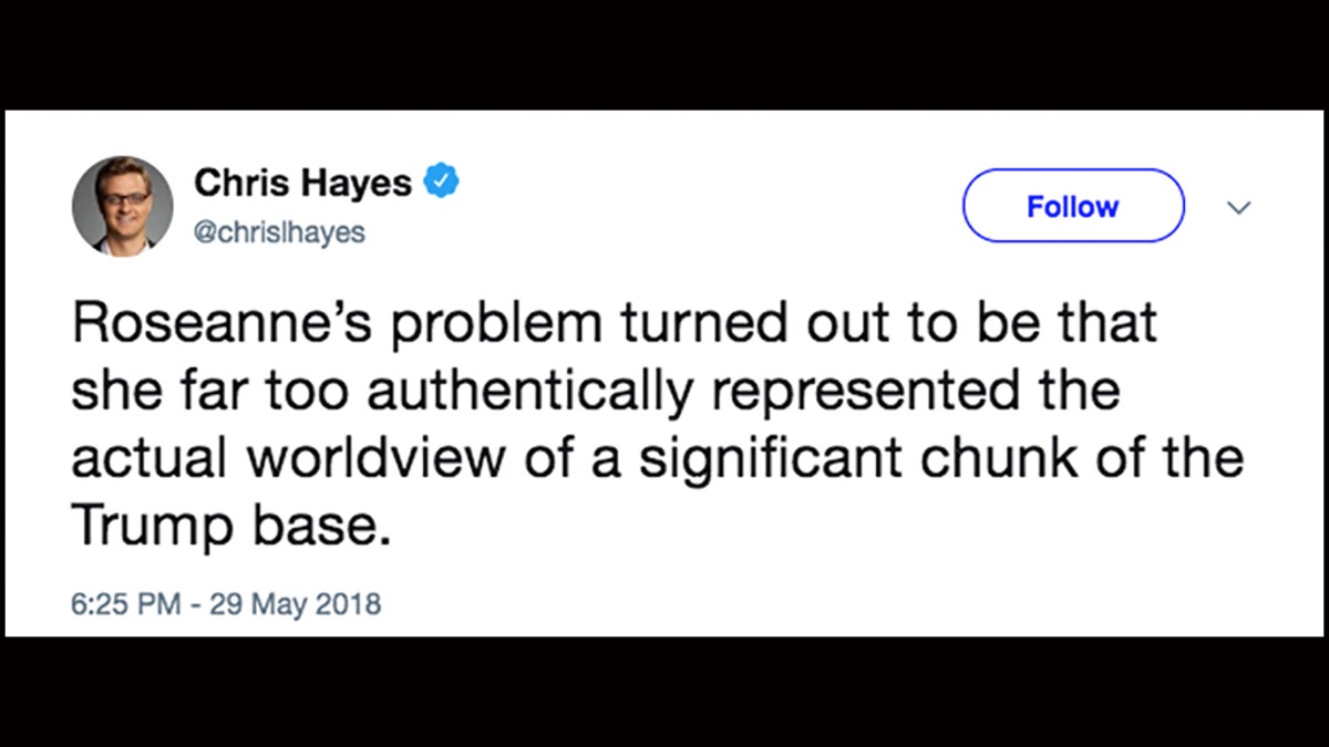 chris hayes tweet