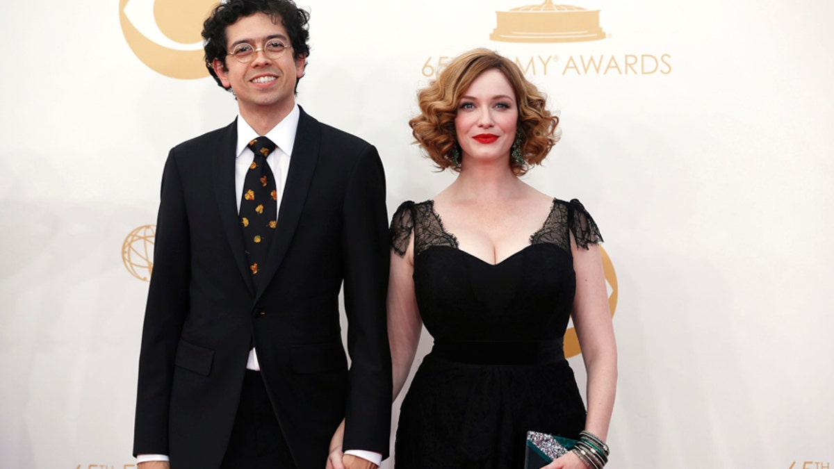 Christina Hendricks from the AMC series 