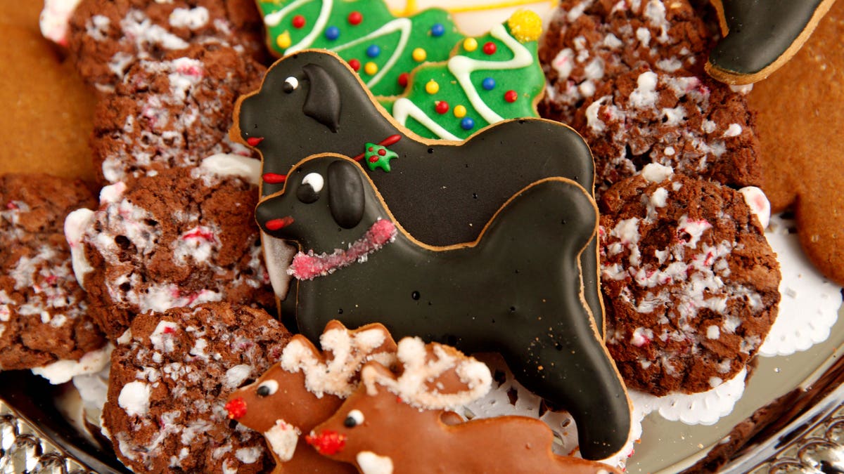 Christmas cookies AP