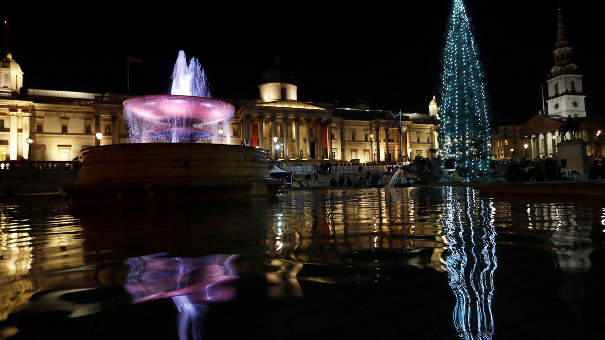 christmas tree UK reuters