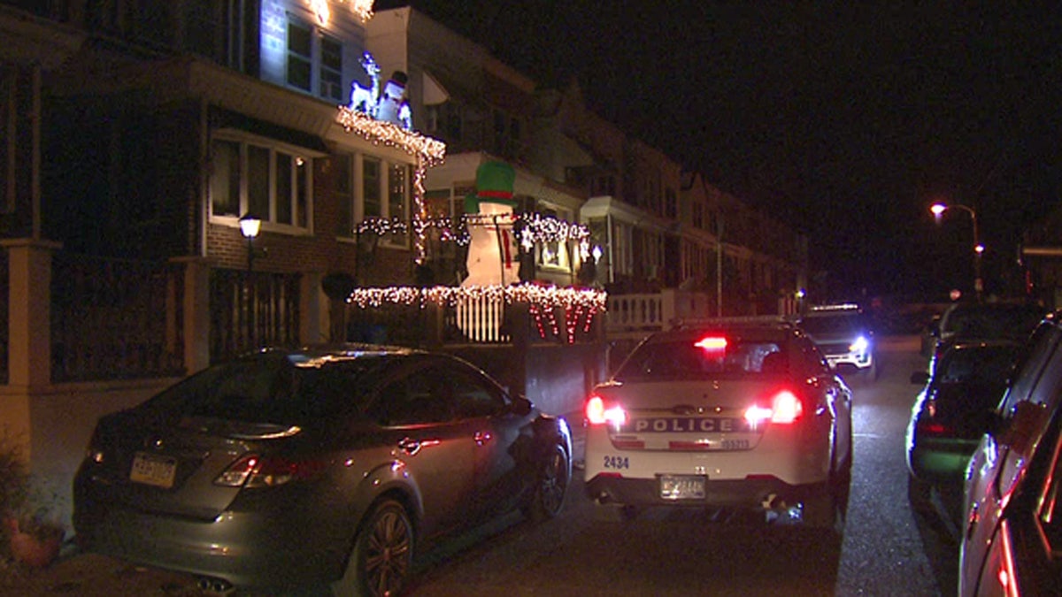 Philly Christmas Lights Shooting
