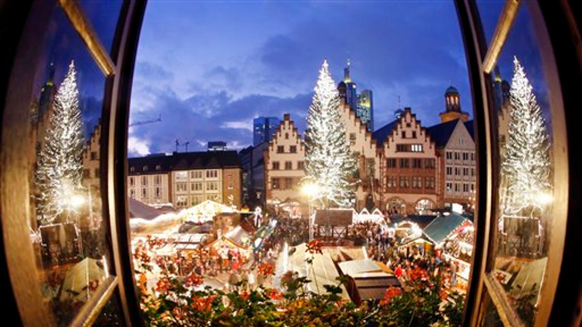 APTOPIX Germany Christmas Market