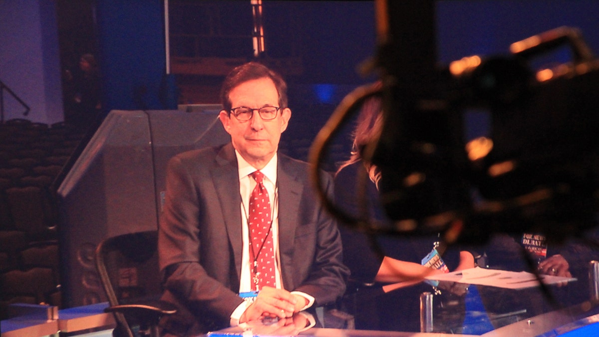 “Fox News Sunday” host Chris Wallace moderated a presidential debate in 2016.