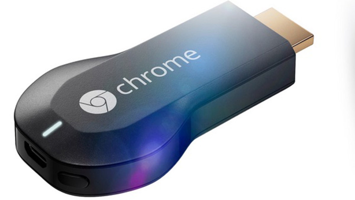 Optimistisk spænding Koncentration Hands-on with Chromecast, Google's $35 streaming gizmo | Fox News