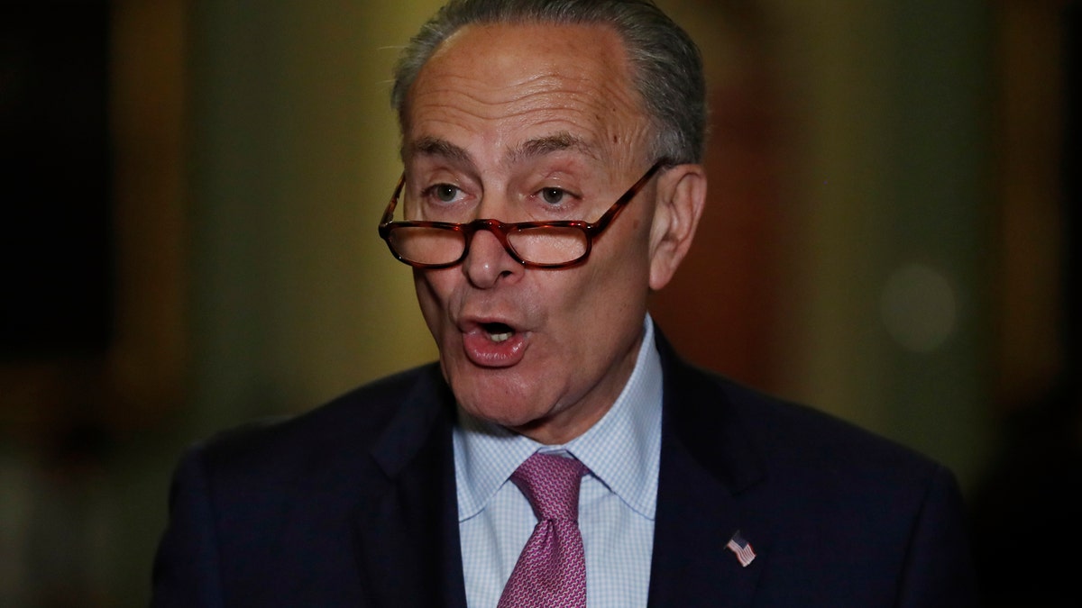 Chuck Schumer AP