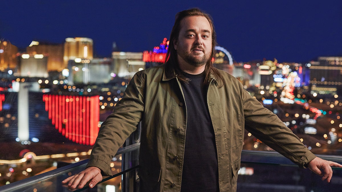 chumlee history channel