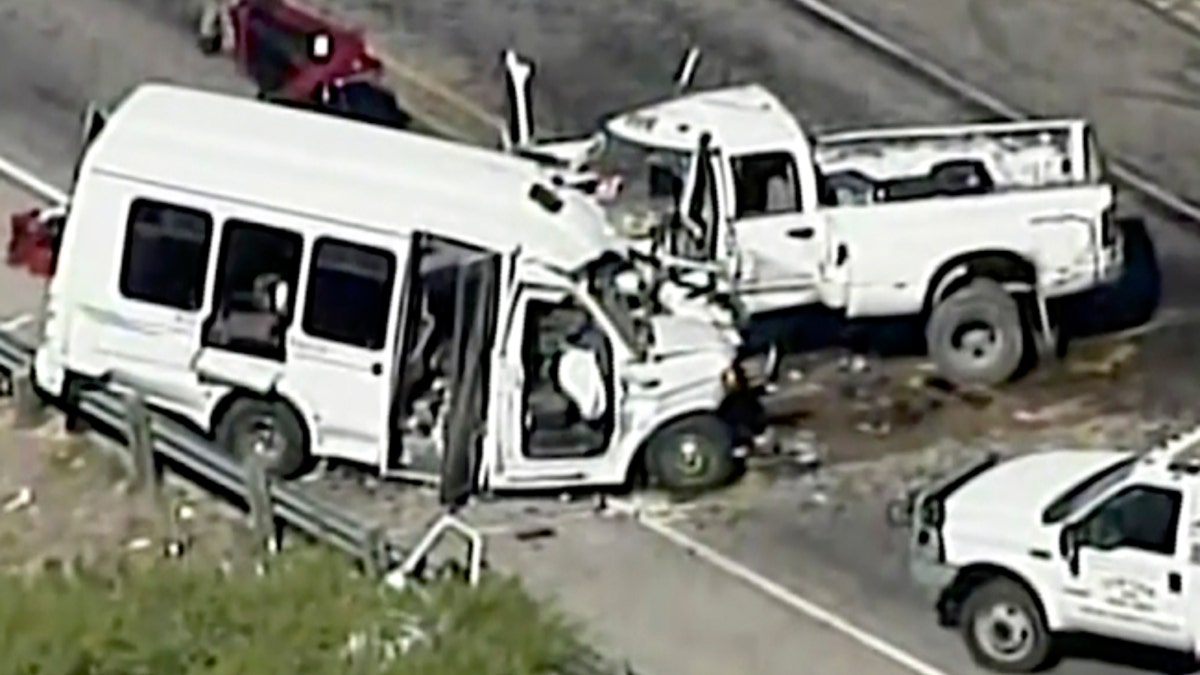 church bus crash