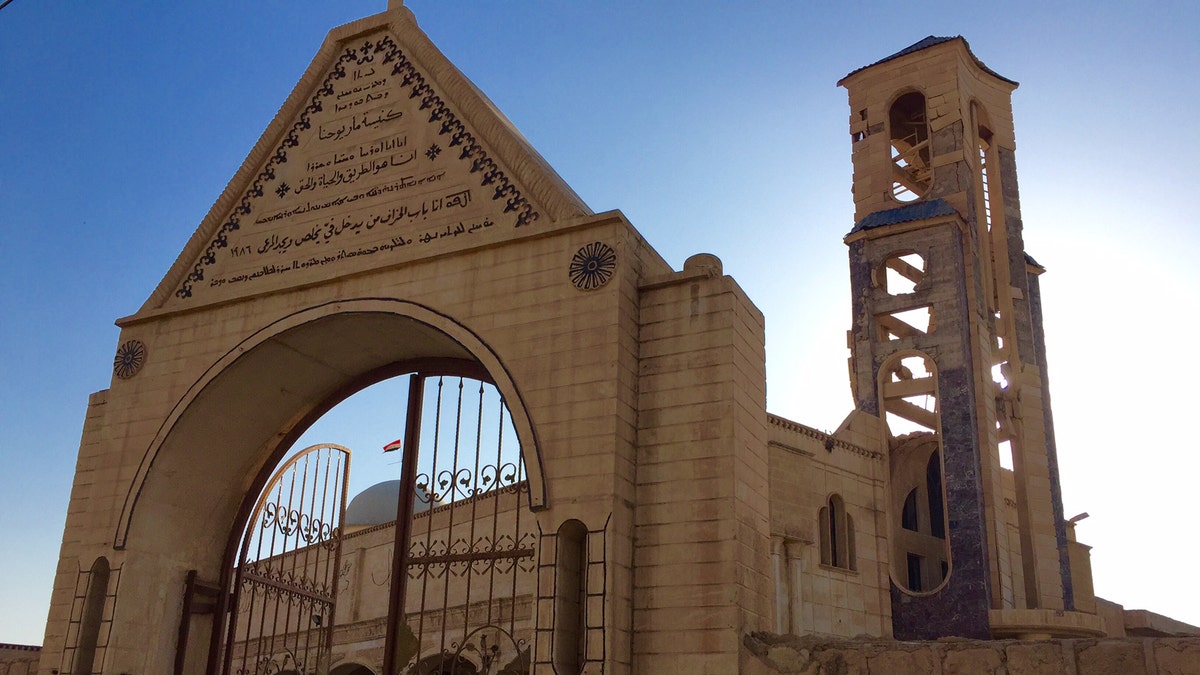 church iraq