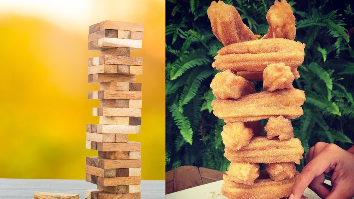 Churro Jenga